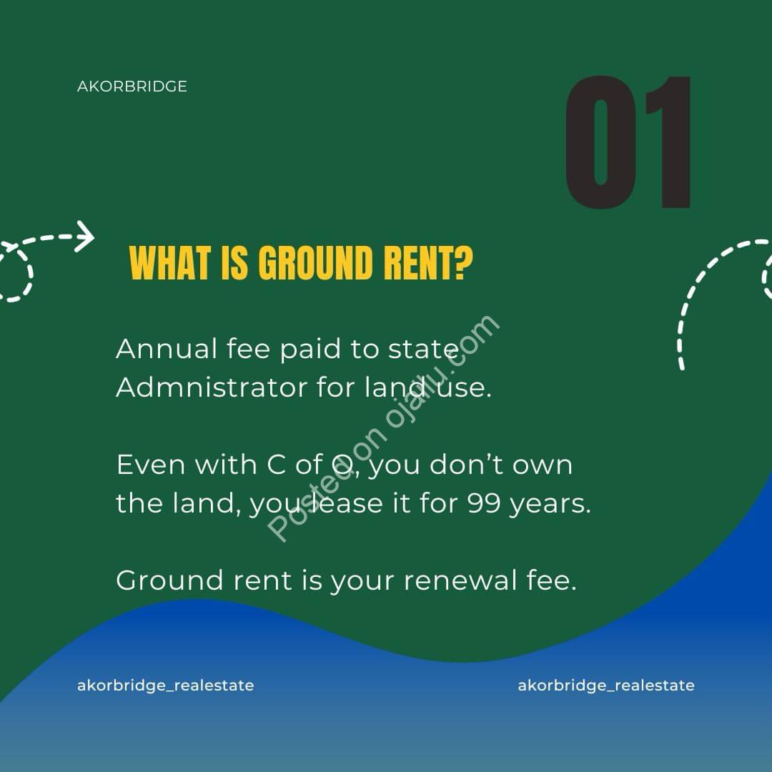 Secure Your C of O: Settle Ground Rent Now