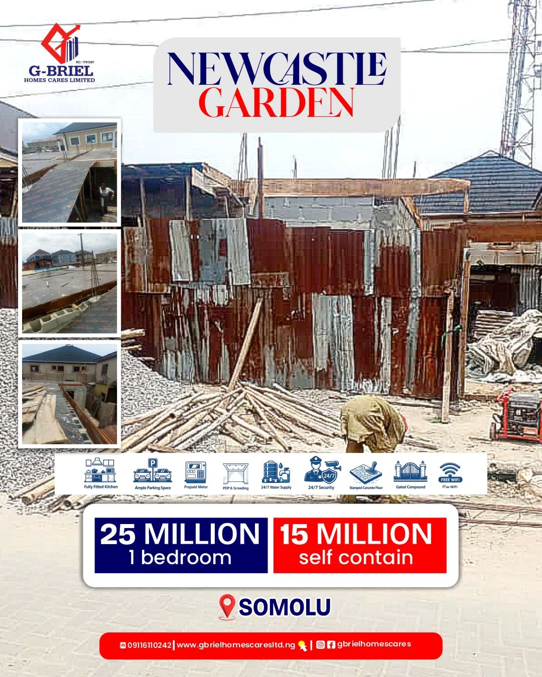 Own Your Lagos Dream: Stylish Somolu Homes from ₦15M