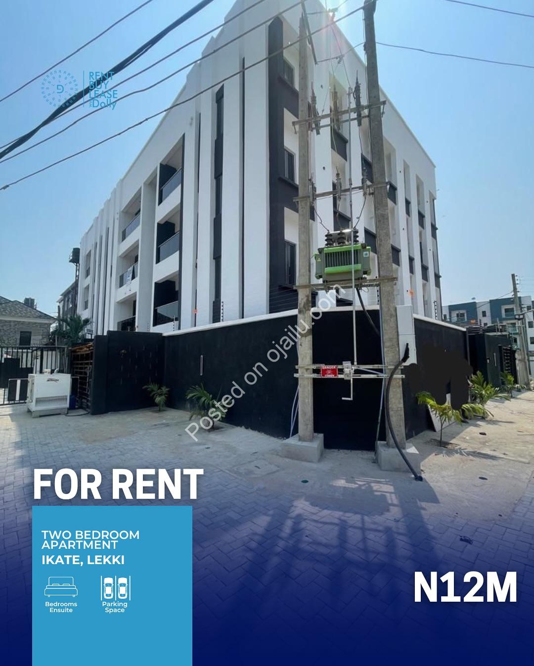 Your Serene 2-Bedroom Haven in Ikate