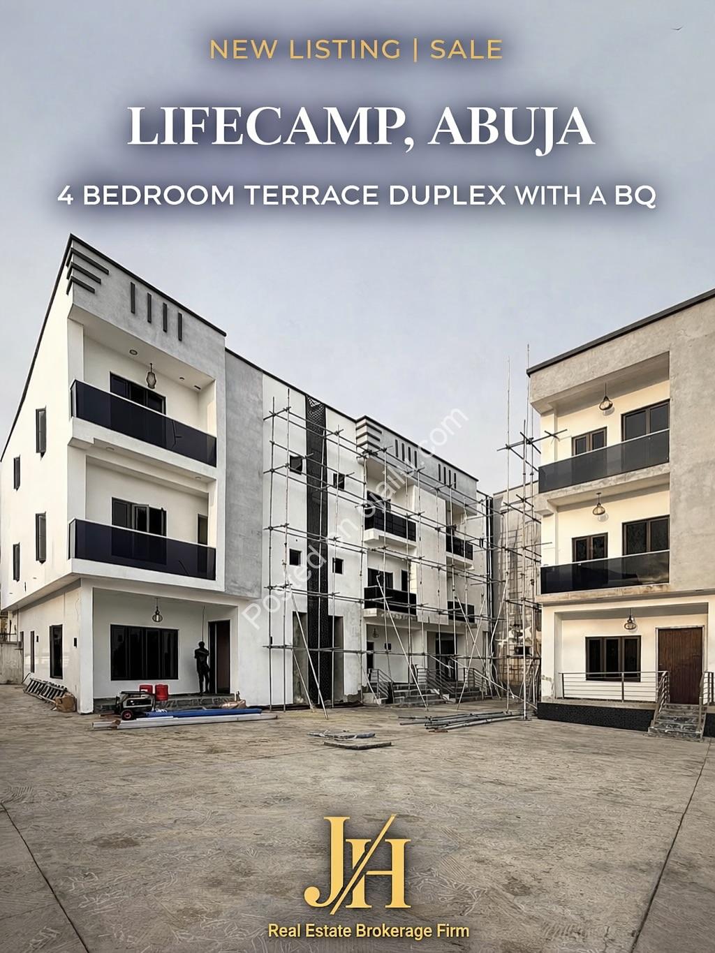 Serene Life Camp 4-Bed Duplex with Private BQ