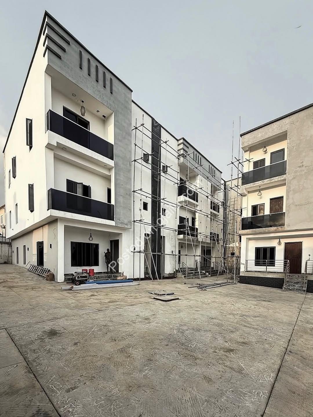 Serene Life Camp 4-Bed Duplex with Private BQ