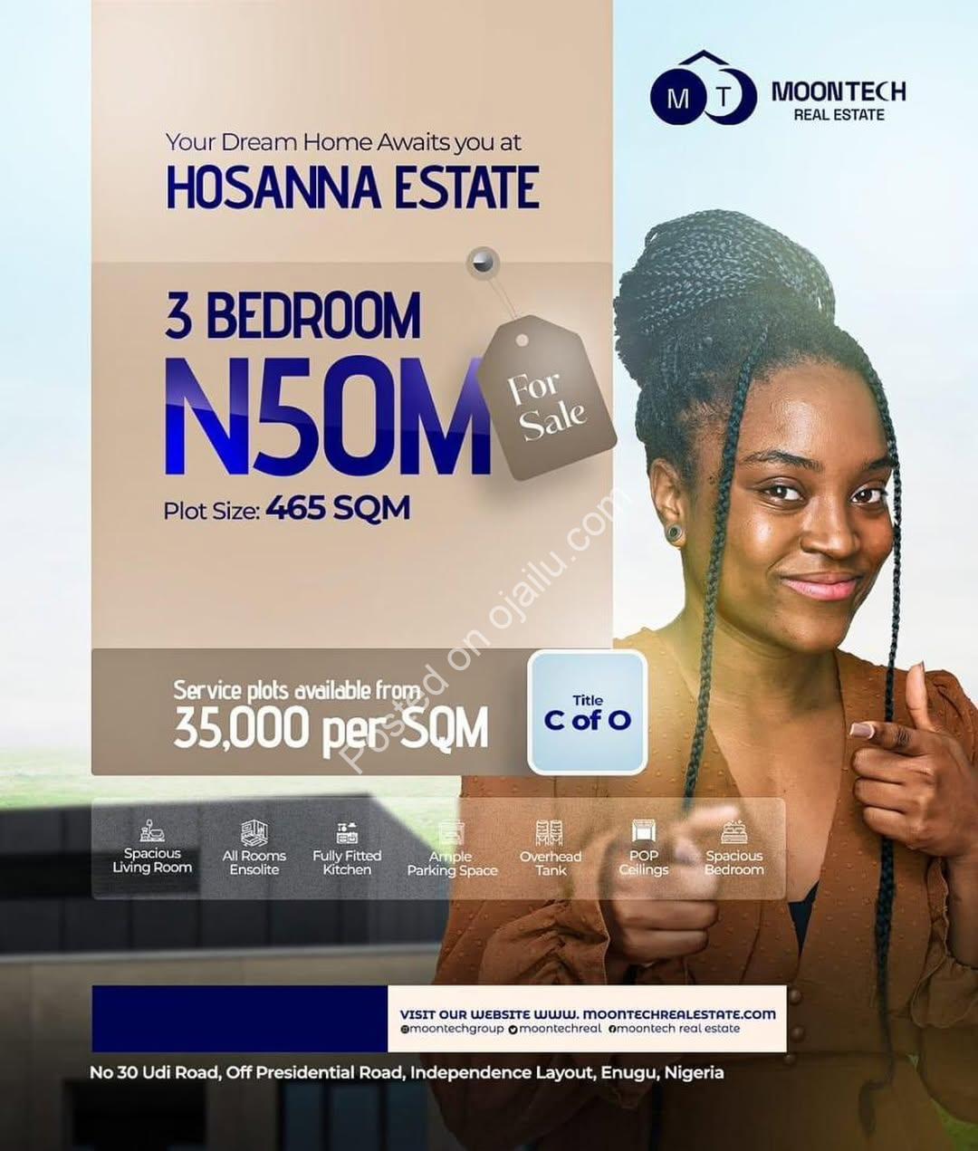 Enugu’s Finest: Your Dream Home Awaits