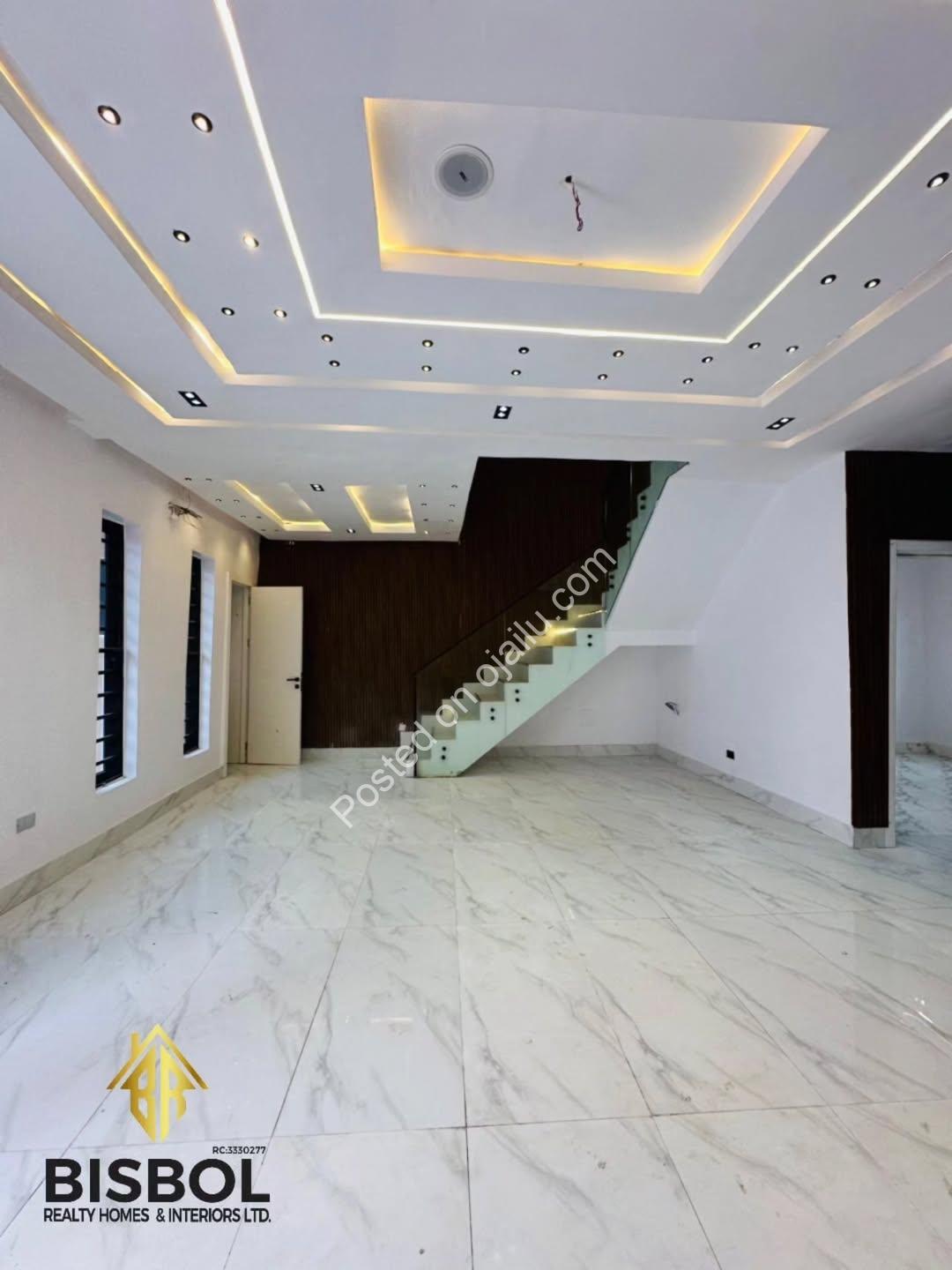 Move-In Ready 4-Bed Duplex in Gated Lekki Estate