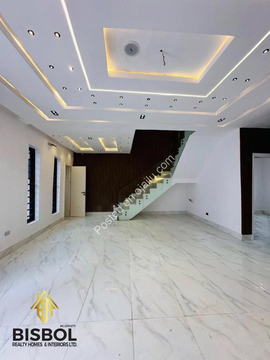 Move-In Ready 4-Bed Duplex in Gated Lekki Estate