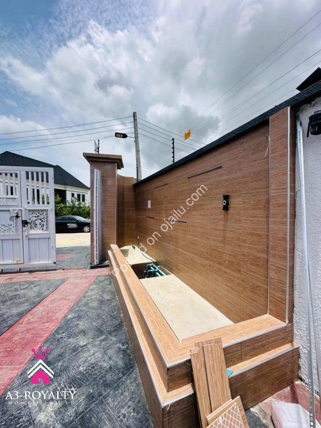 Dream Home in Gated Lekki: 4-Bed Duplex, Move-In Ready