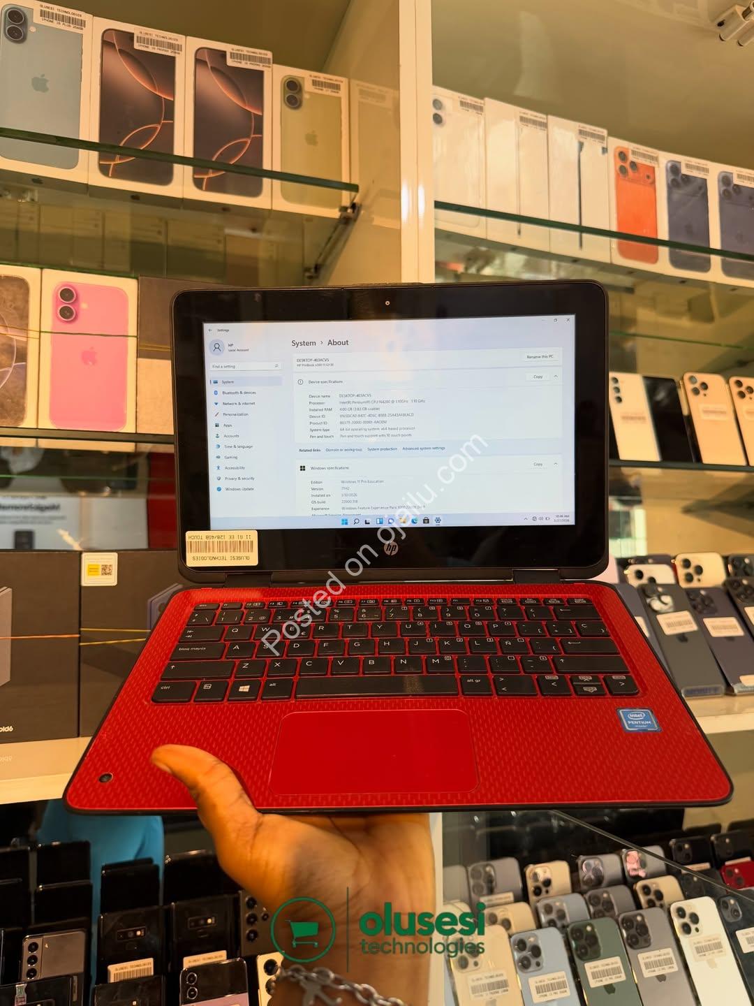 HP ProBook 360: Touchscreen Convertible Laptop, Lightning-Fast SSD