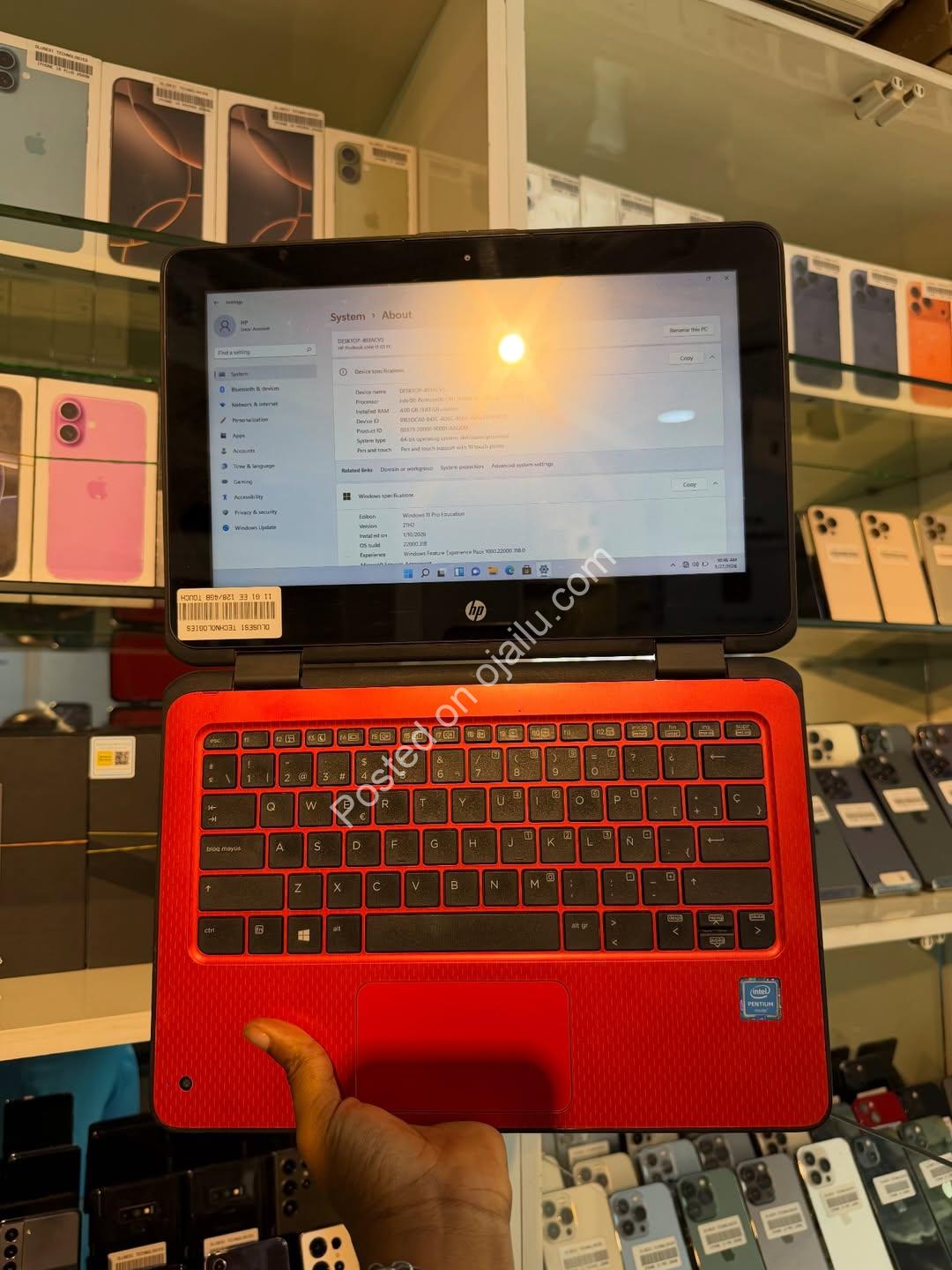 Unleash Versatility: HP ProBook 360 Touch Laptop