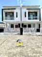 Exquisite Ikota Haven: 4-Bed Semi-Detached with Premium Finishes