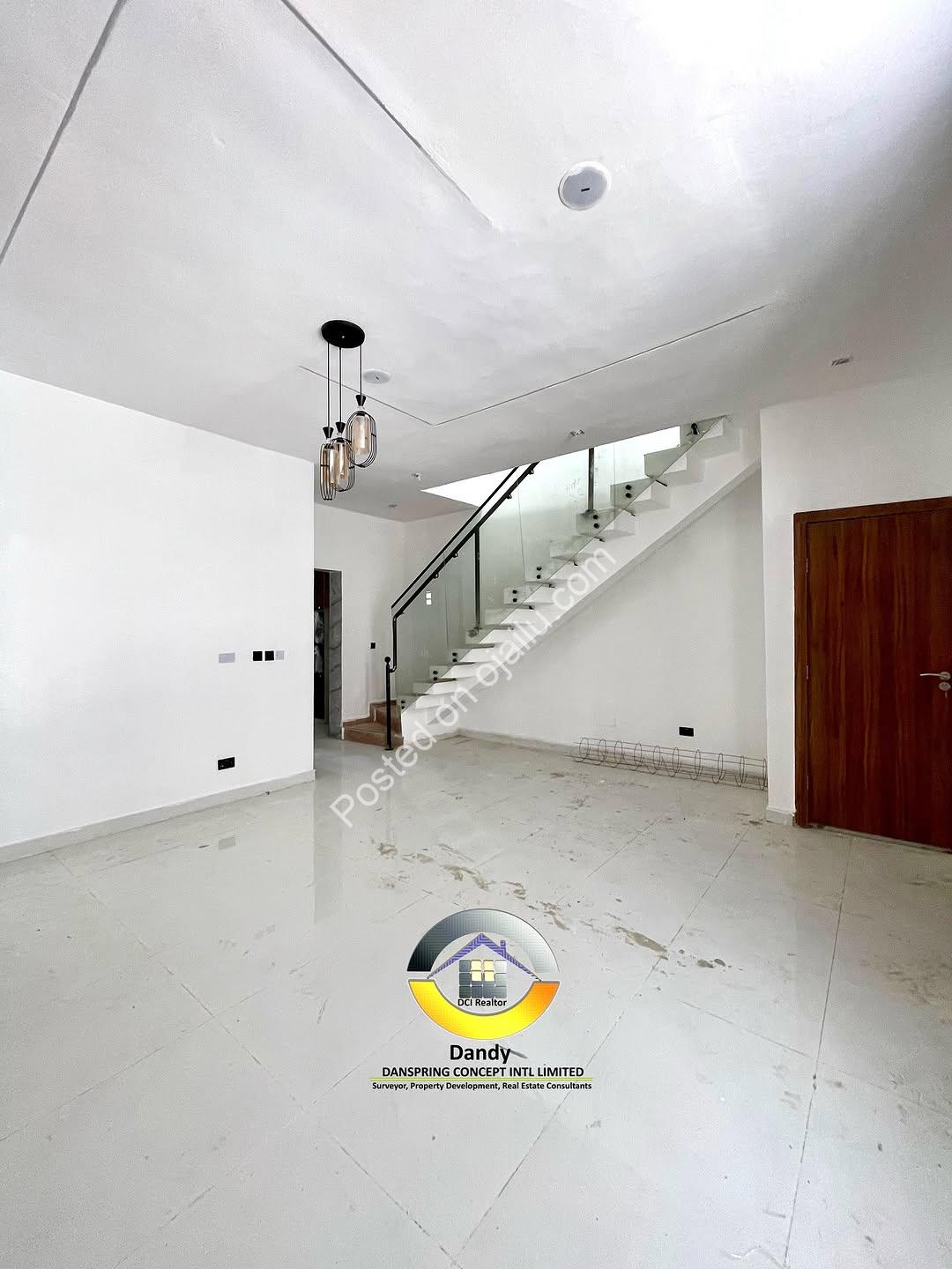 Exquisite Ikota Haven: 4-Bed Semi-Detached with Premium Finishes