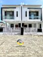 Exquisite Ikota Haven: 4-Bed Semi-Detached with Premium Finishes