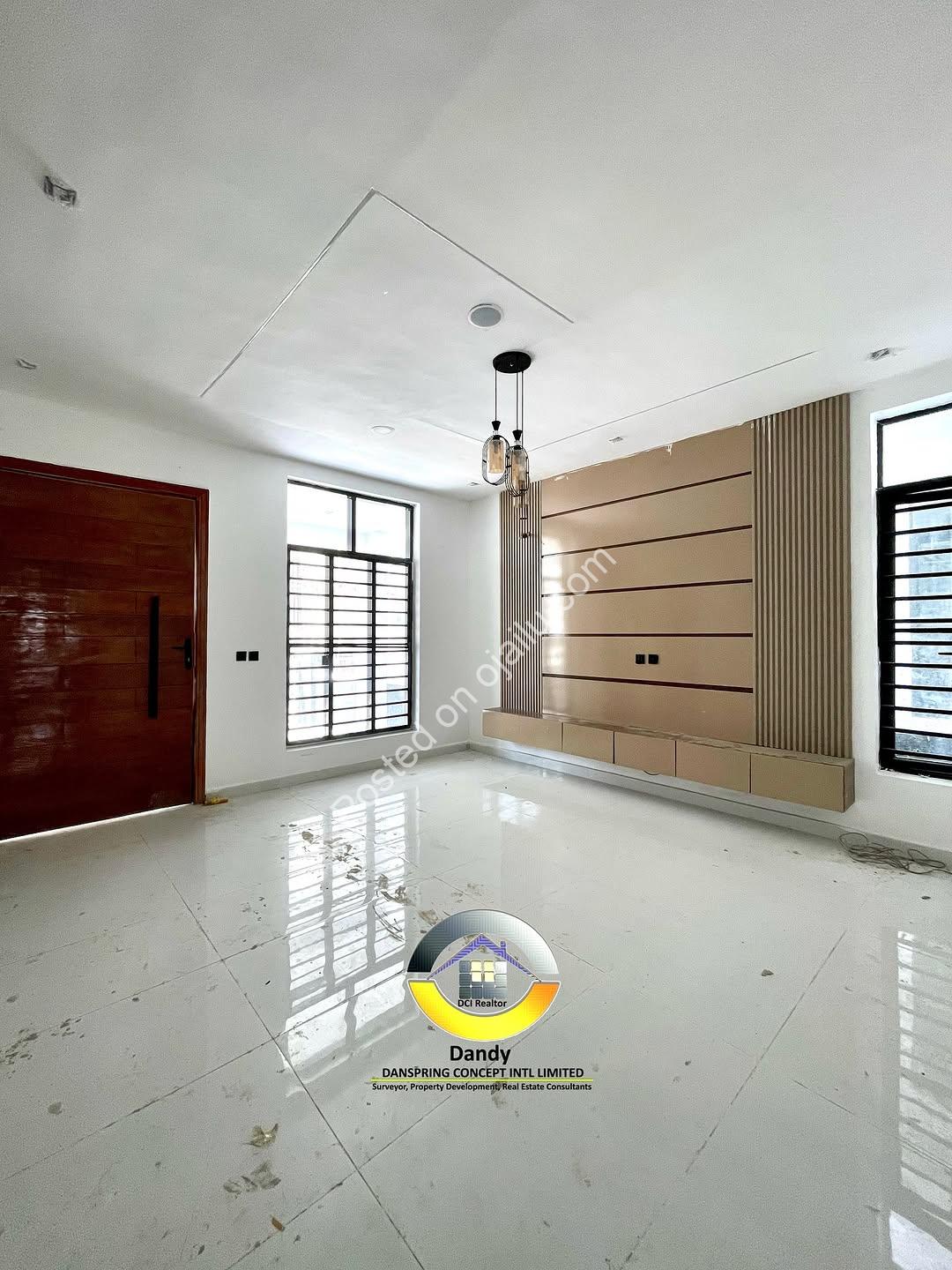 Exquisite Ikota Haven: 4-Bed Semi-Detached with Premium Finishes