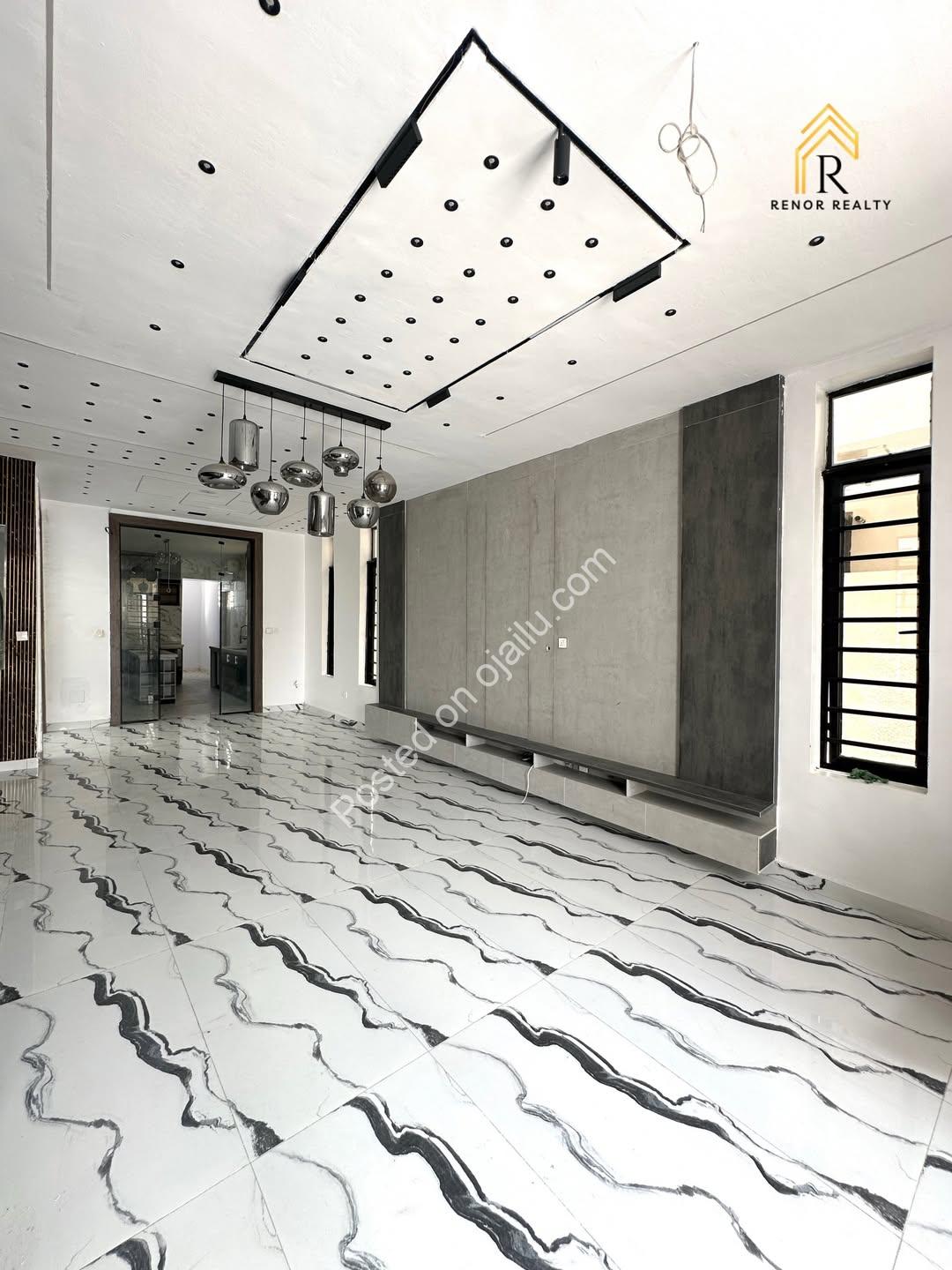 Lekki’s Newest 5-Bedroom Estate Gem with Pool & Gym