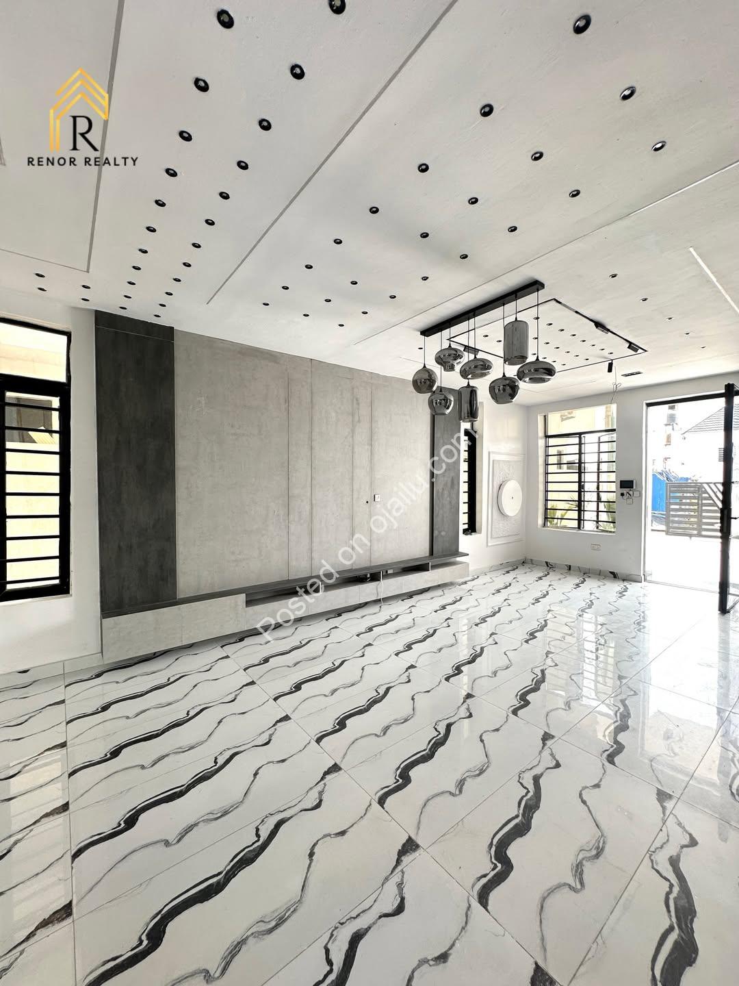 Lekki’s Newest 5-Bedroom Estate Gem with Pool & Gym