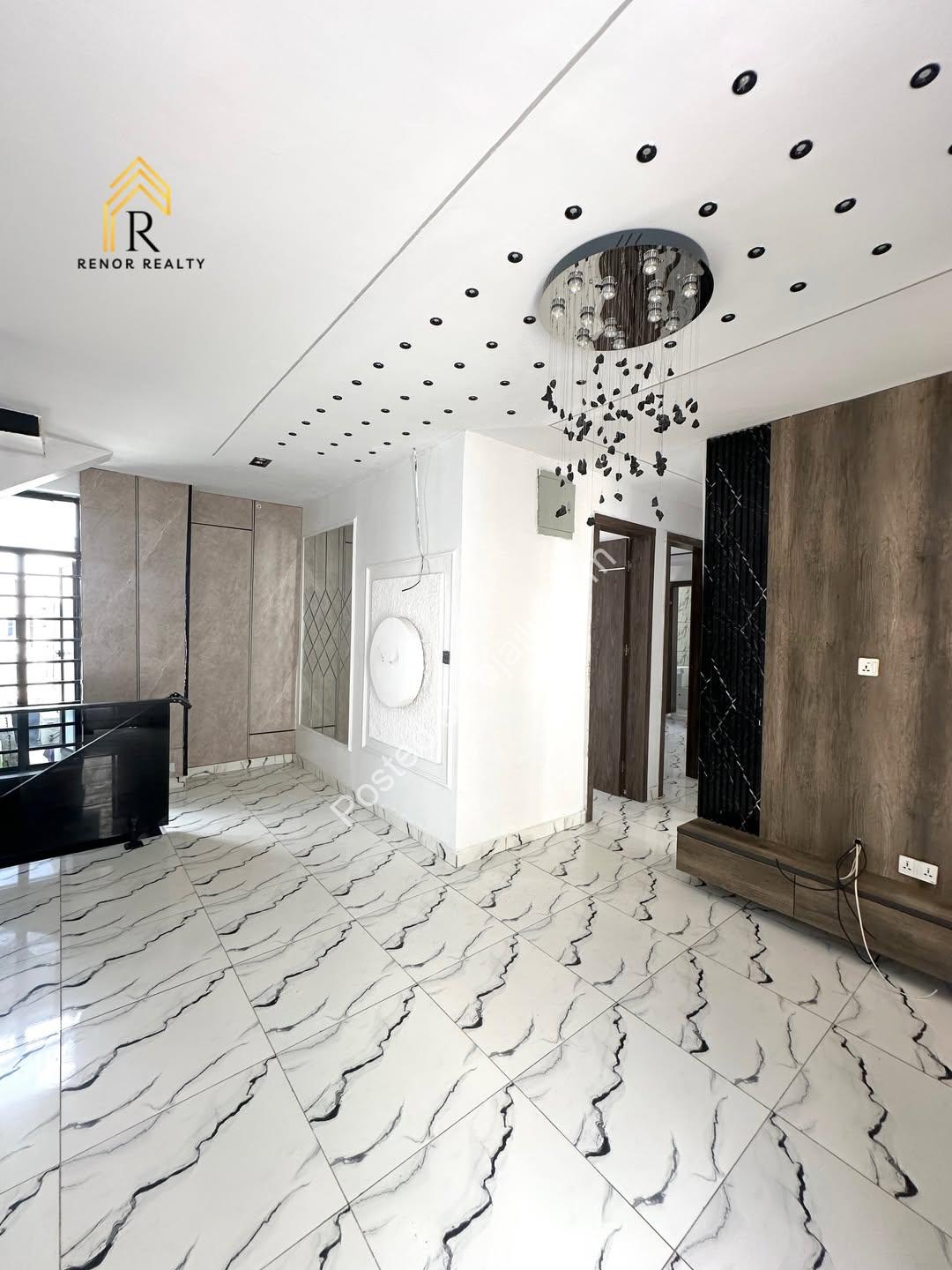 Lekki’s Newest 5-Bedroom Estate Gem with Pool & Gym