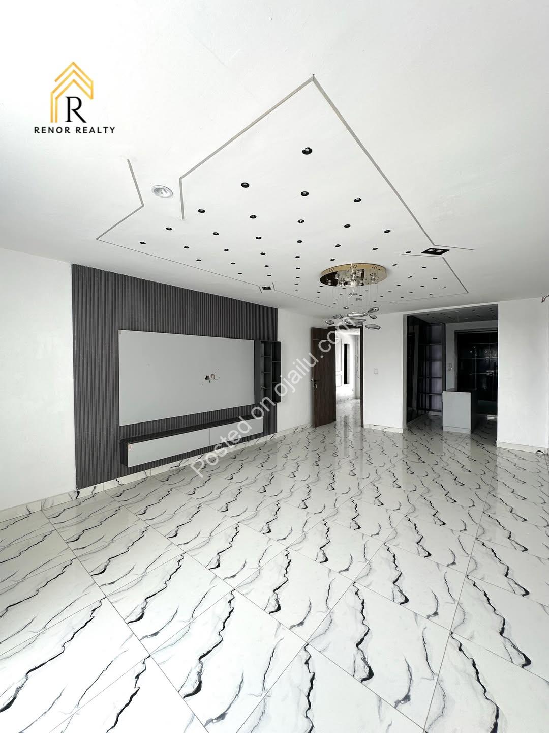 Lekki’s Newest 5-Bedroom Estate Gem with Pool & Gym