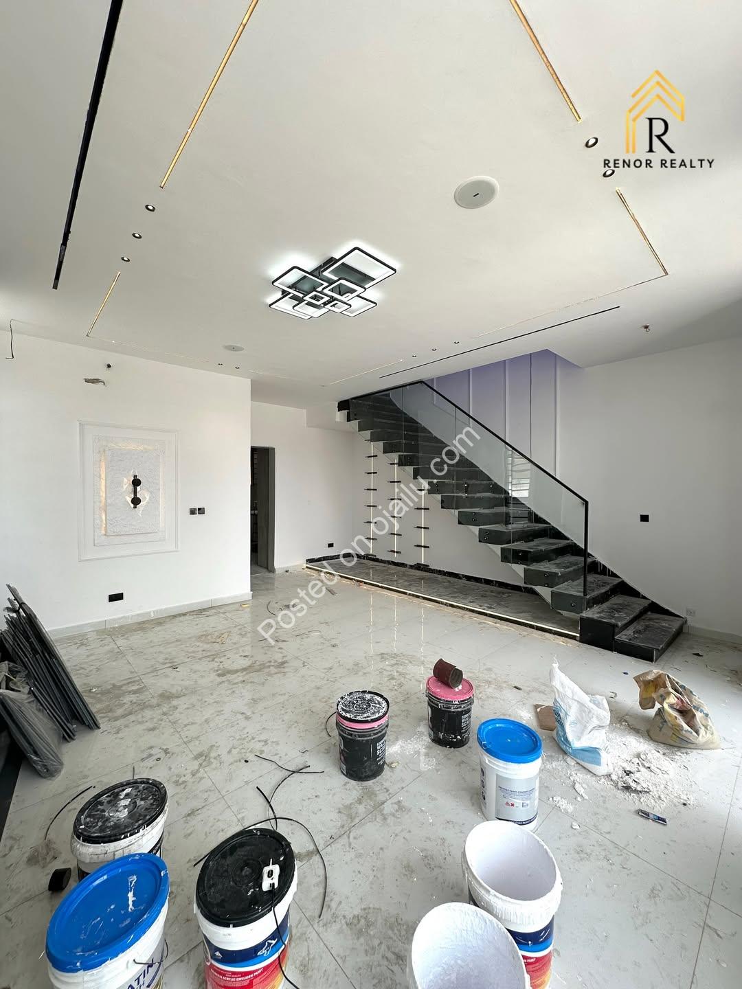 Exclusive 4-Bedroom Duplex with Pool & Gym in Secure Lekki Estate