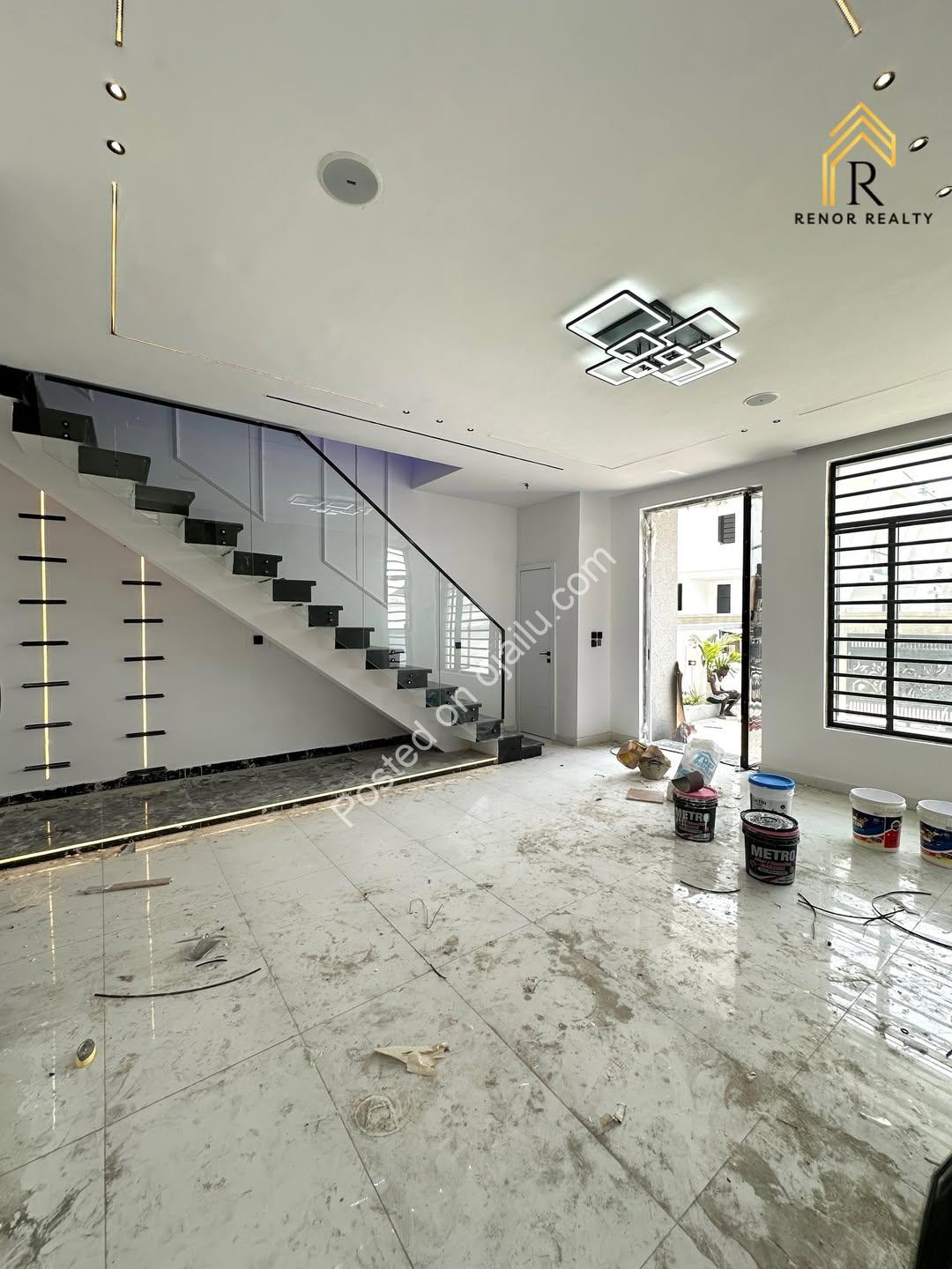 Exclusive 4-Bedroom Duplex with Pool & Gym in Secure Lekki Estate