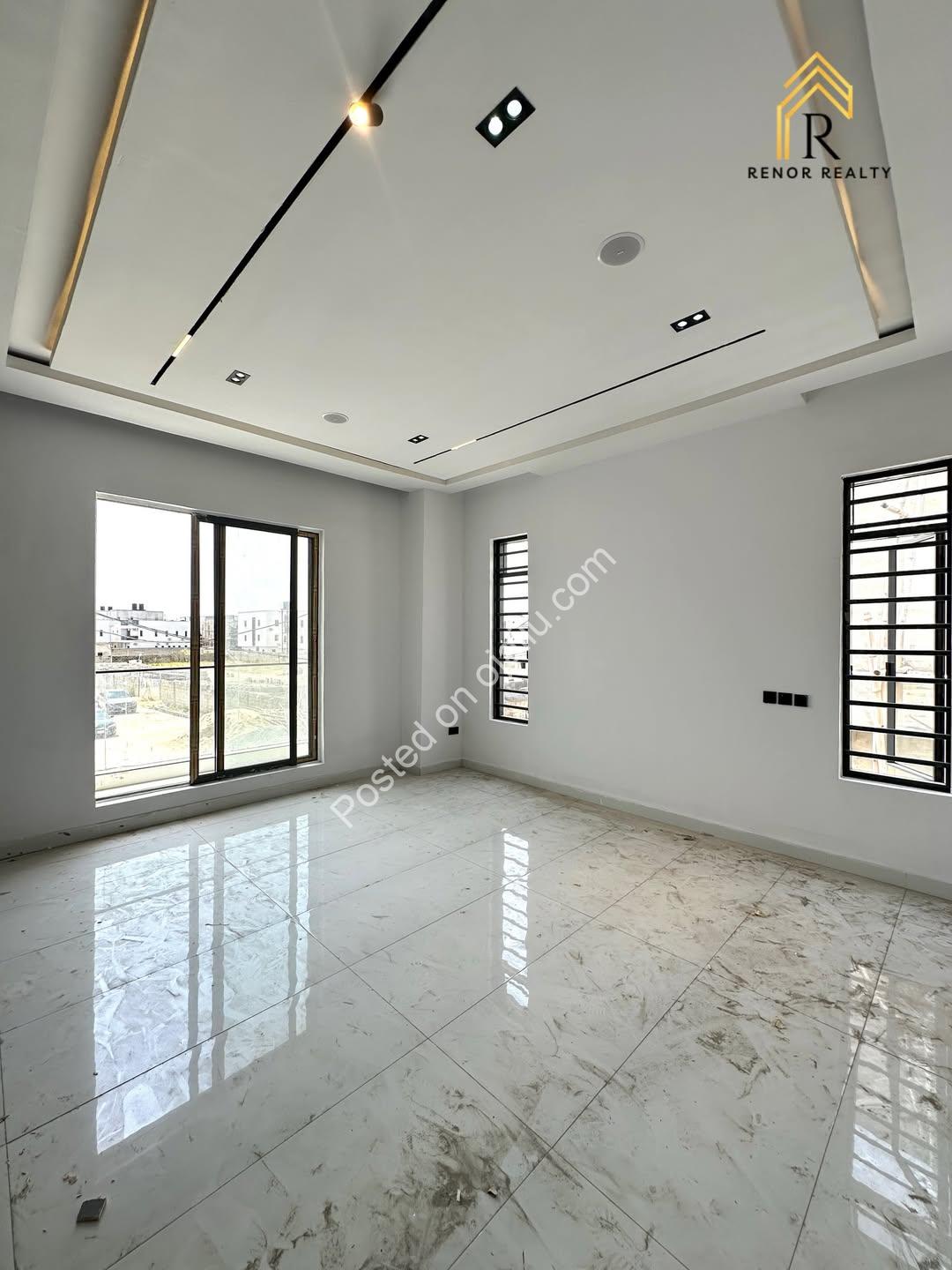 Exclusive 4-Bedroom Duplex with Pool & Gym in Secure Lekki Estate