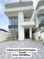 Lekki’s Ultimate 5-Bedroom Duplex with Pool & BQ