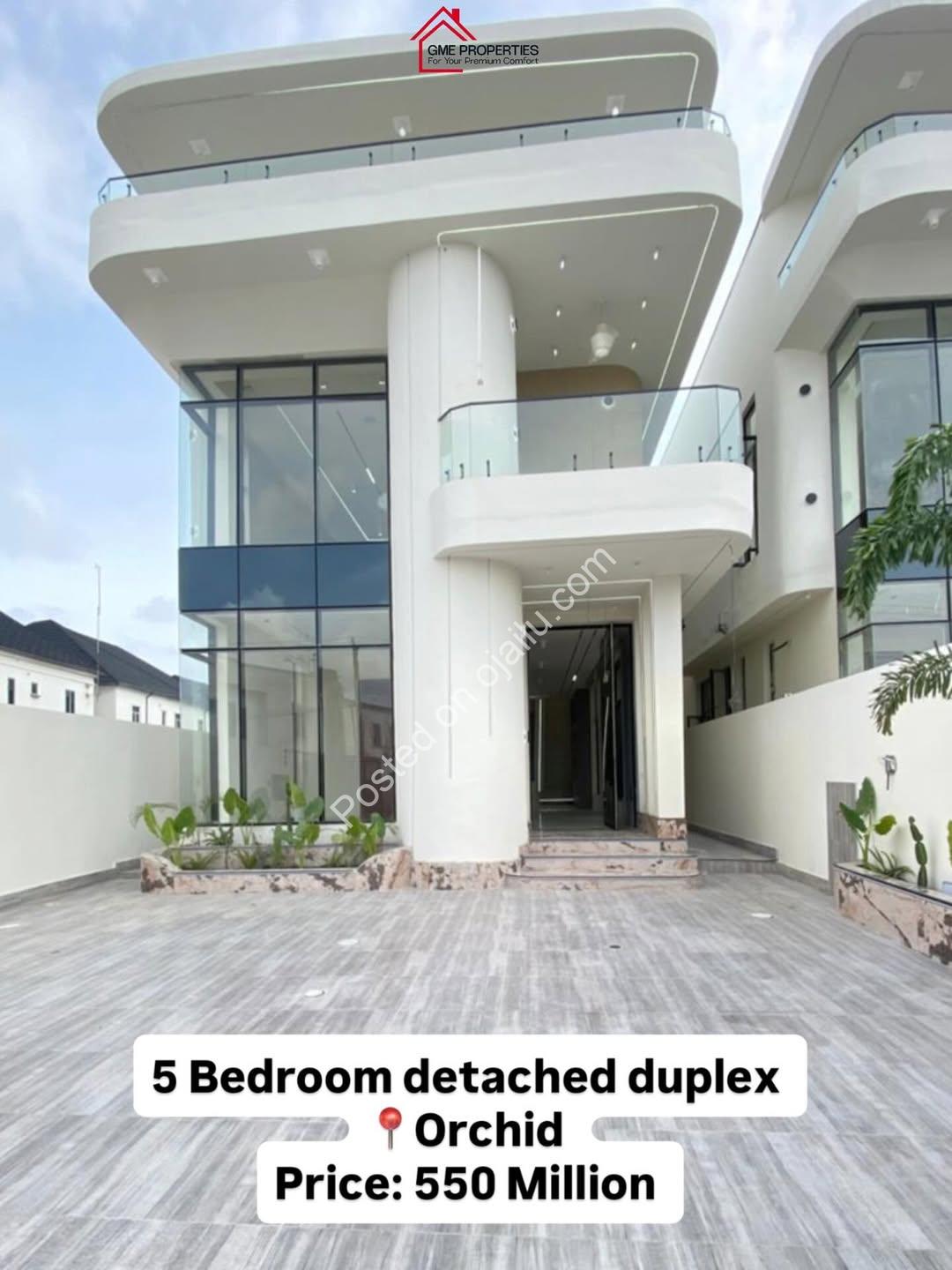 Lekki’s Ultimate 5-Bedroom Duplex with Pool & BQ