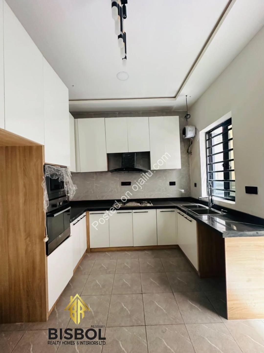 Move-In Ready 4-Bed Duplex in Gated Ajah Estate