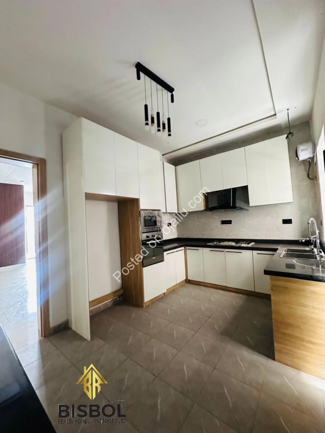 Move-In Ready 4-Bed Duplex in Gated Ajah Estate