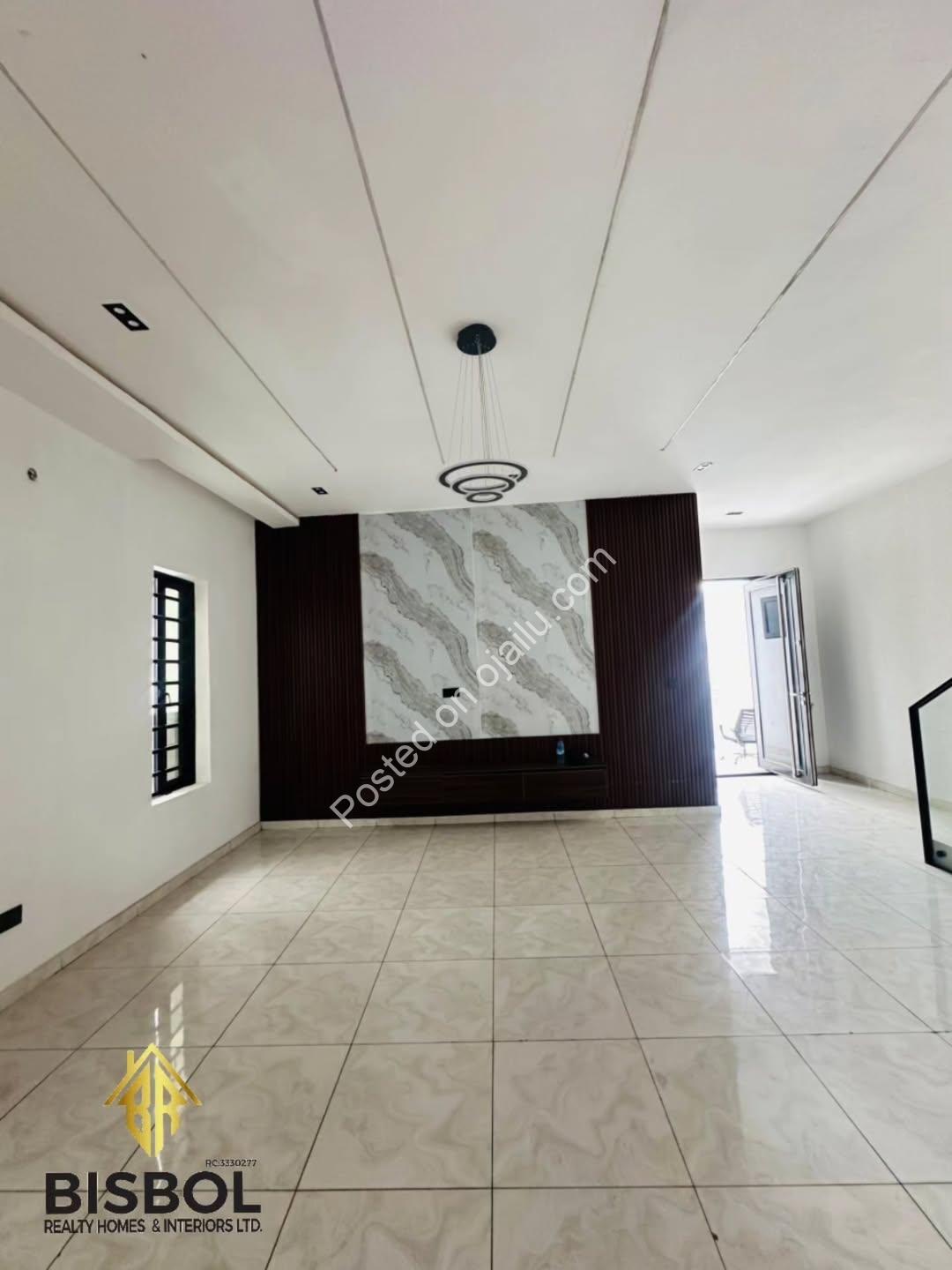 Move-In Ready 4-Bed Duplex in Gated Ajah Estate