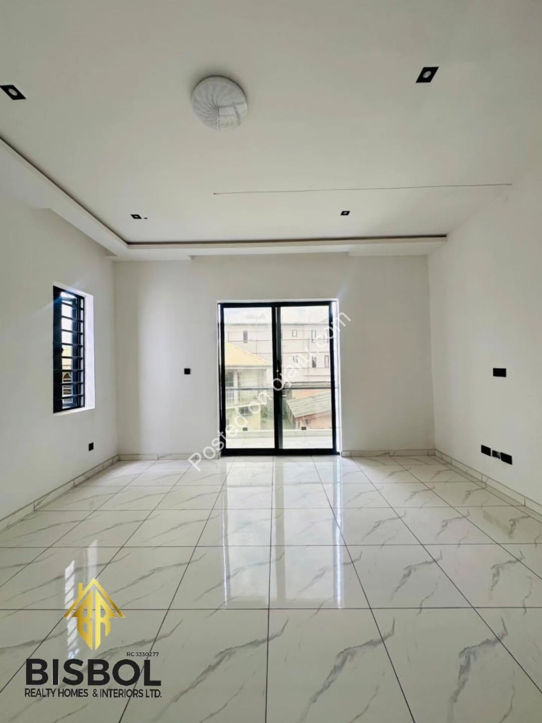 Move-In Ready 4-Bed Duplex in Gated Ajah Estate