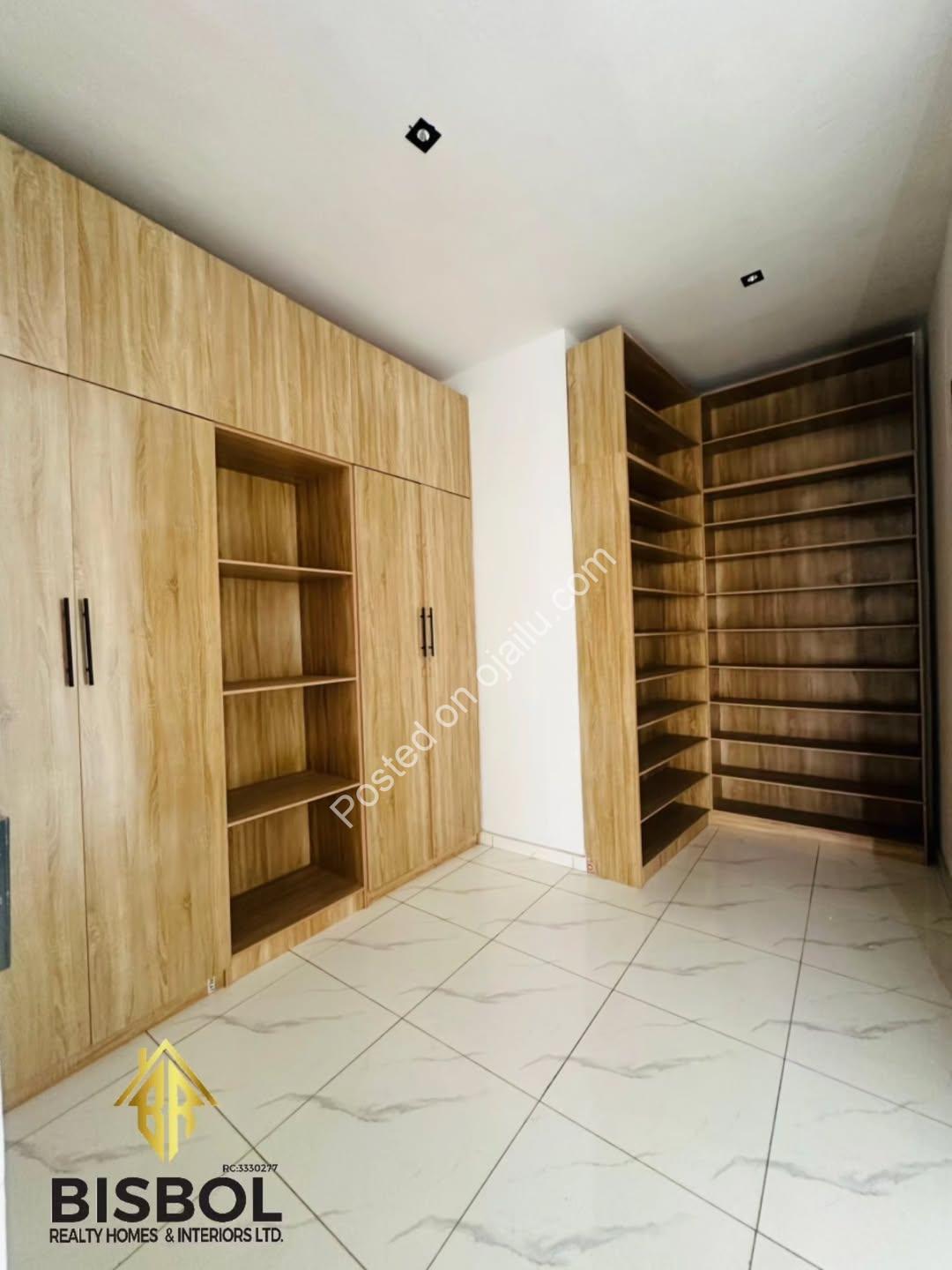 Move-In Ready 4-Bed Duplex in Gated Ajah Estate