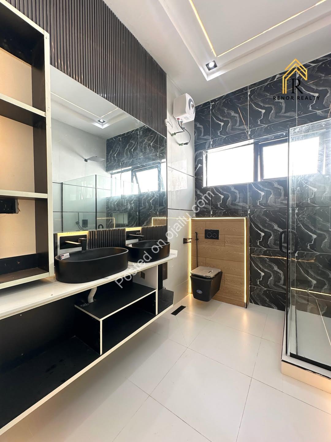 Sleek 5-Bedroom Duplex with Resort-Style Pool in Secure Lekki Estate