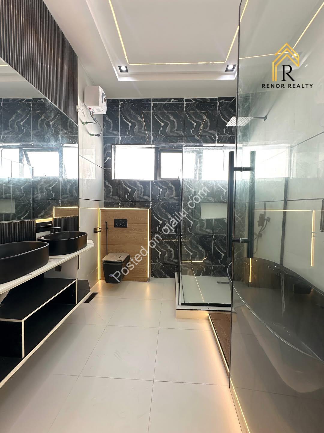 Sleek 5-Bedroom Duplex with Resort-Style Pool in Secure Lekki Estate