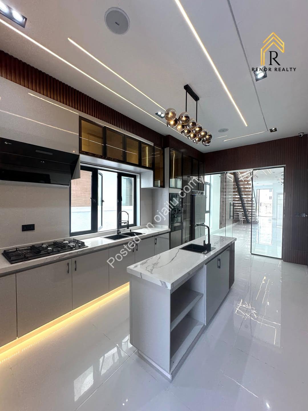 Sleek 5-Bedroom Duplex with Resort-Style Pool in Secure Lekki Estate