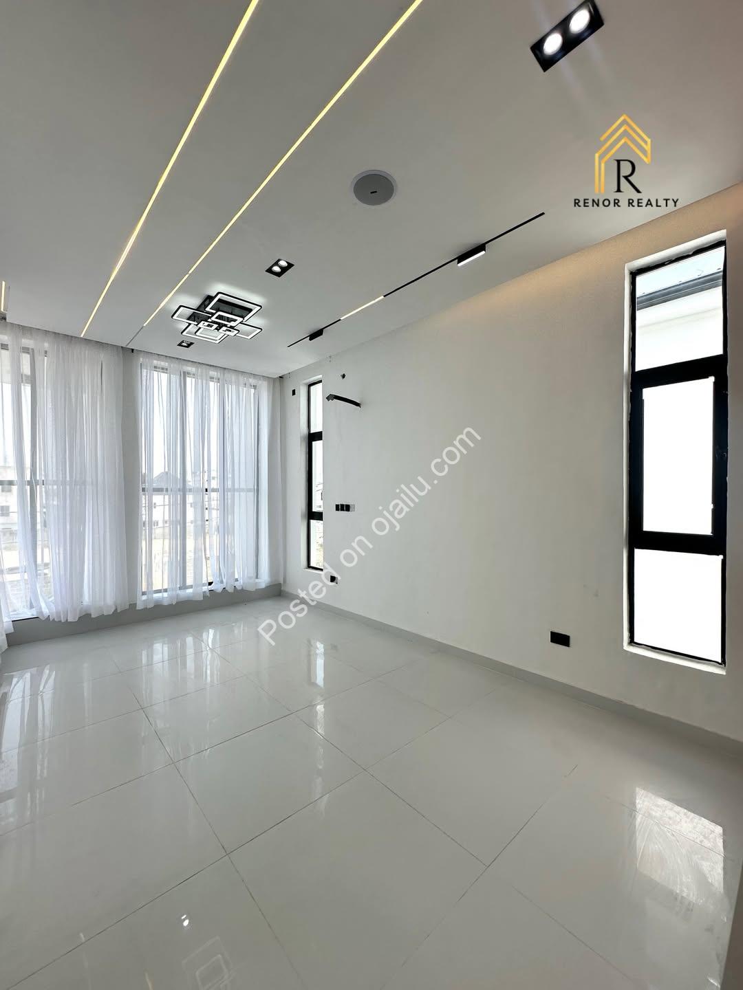 Sleek 5-Bedroom Duplex with Resort-Style Pool in Secure Lekki Estate