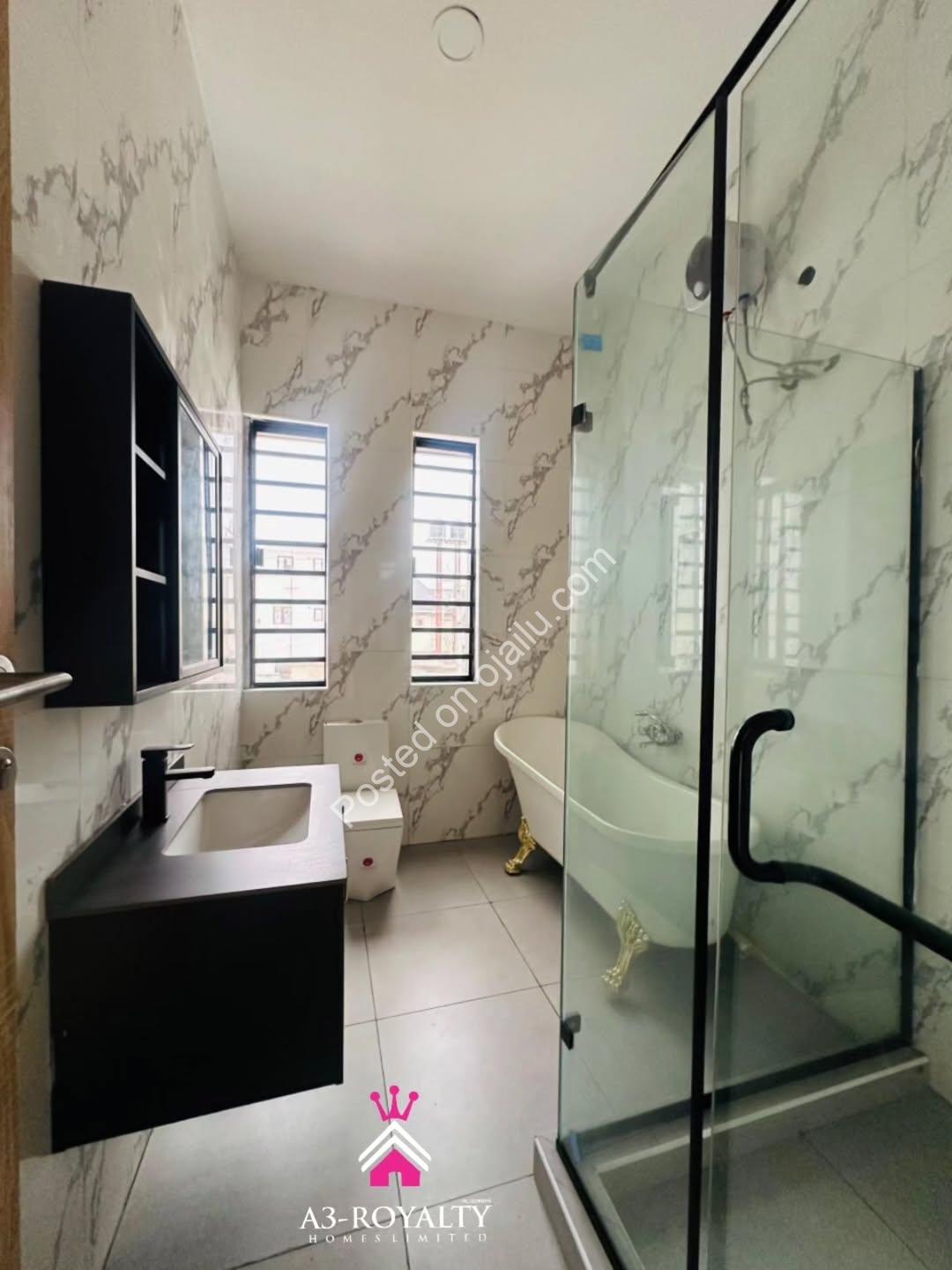 Move-In Ready 4-Bed Duplex in Gated Ajah Estate