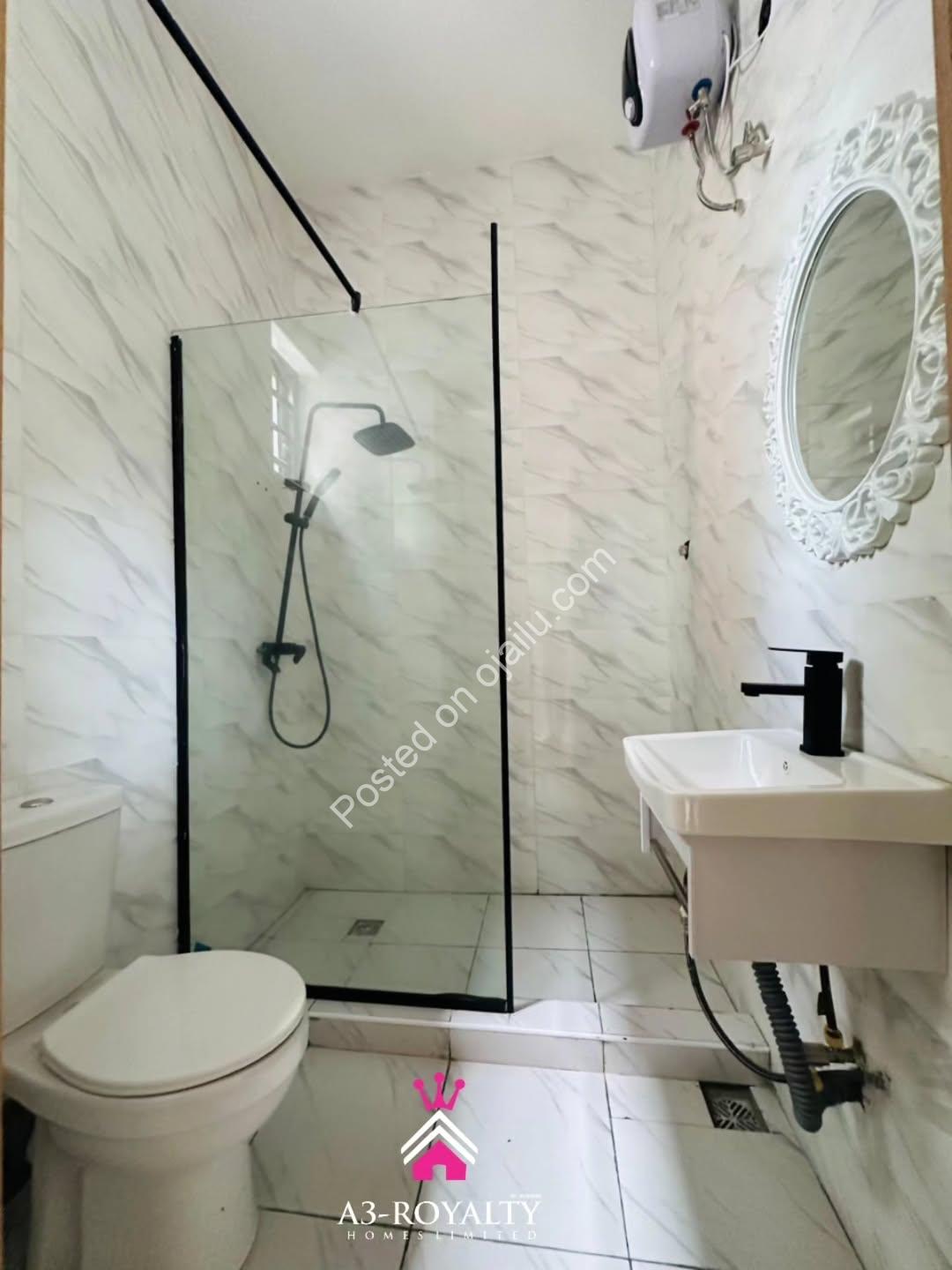 Move-In Ready 4-Bed Duplex in Gated Ajah Estate