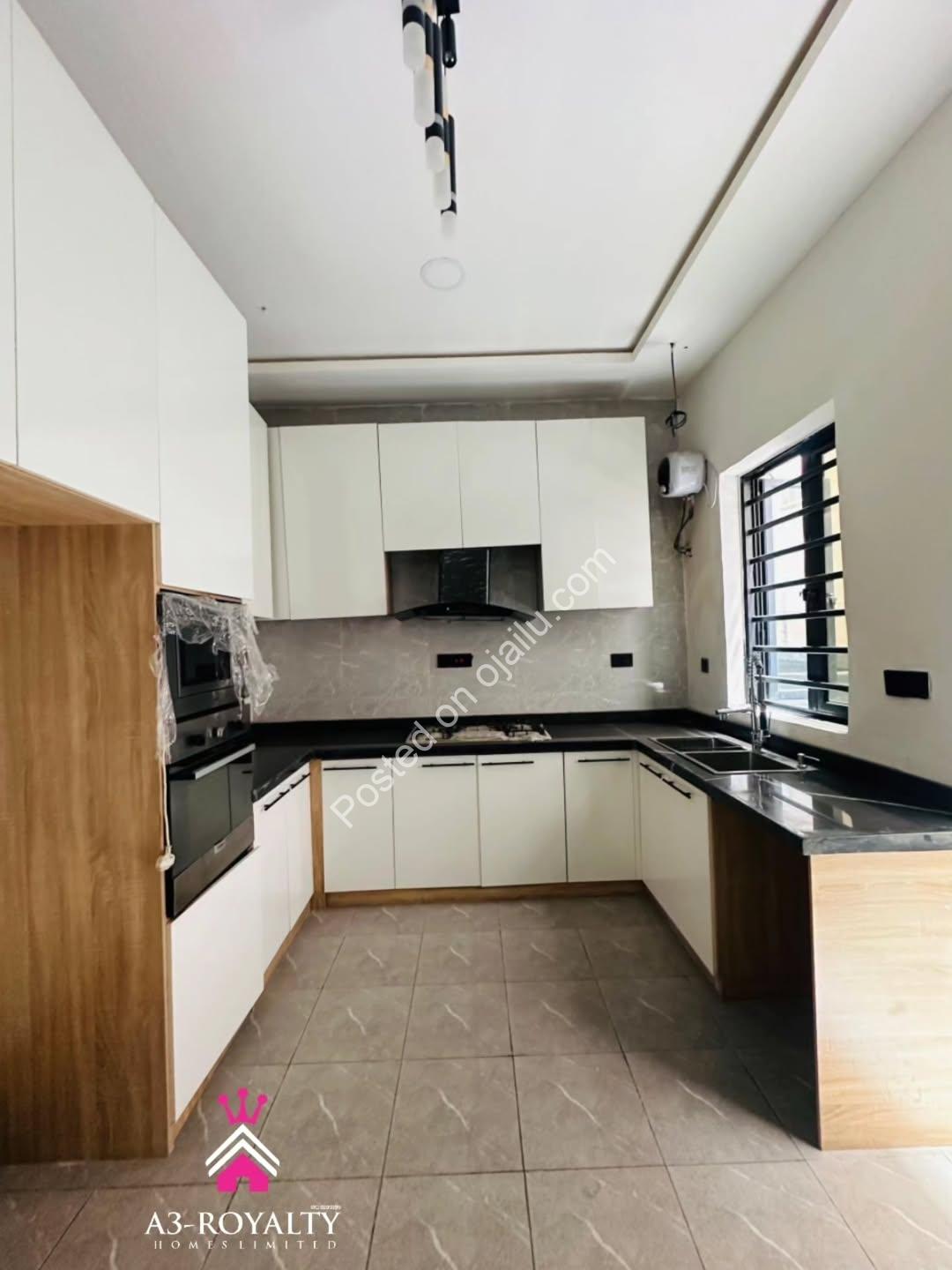 Move-In Ready 4-Bed Duplex in Gated Ajah Estate