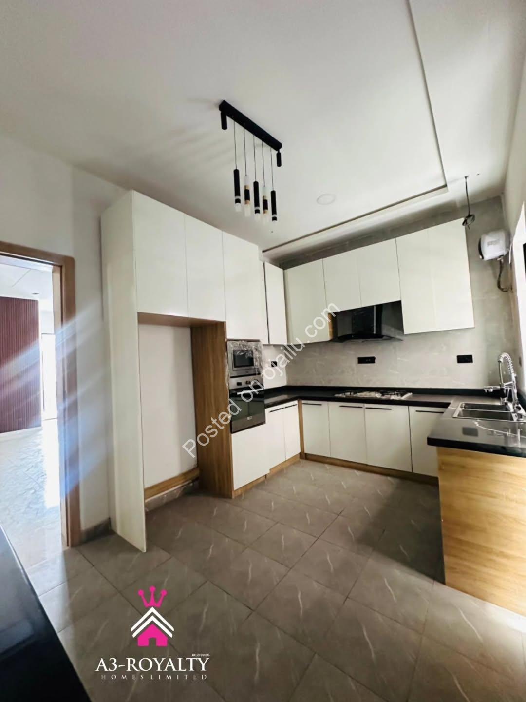 Move-In Ready 4-Bed Duplex in Gated Ajah Estate