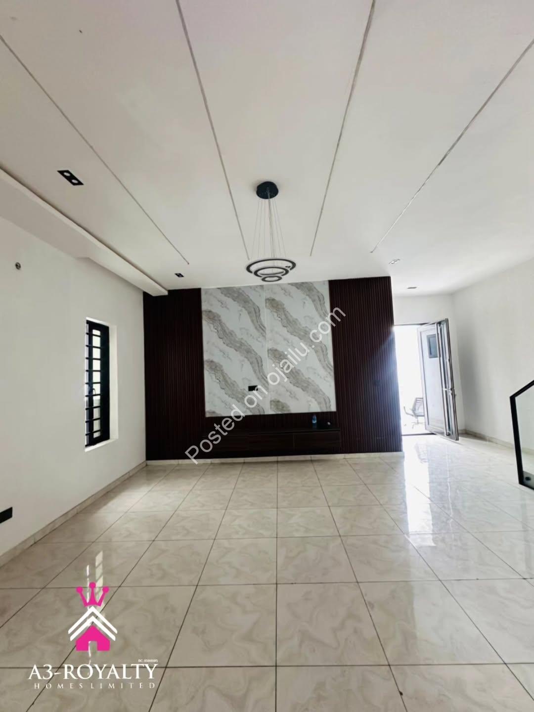 Move-In Ready 4-Bed Duplex in Gated Ajah Estate