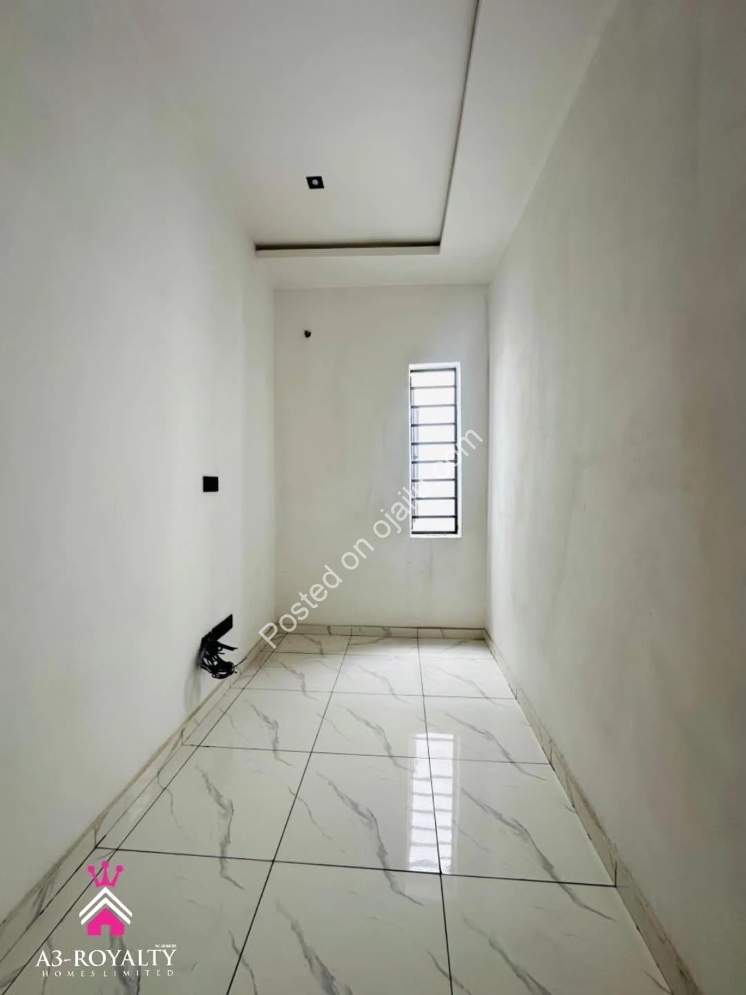 Move-In Ready 4-Bed Duplex in Gated Ajah Estate