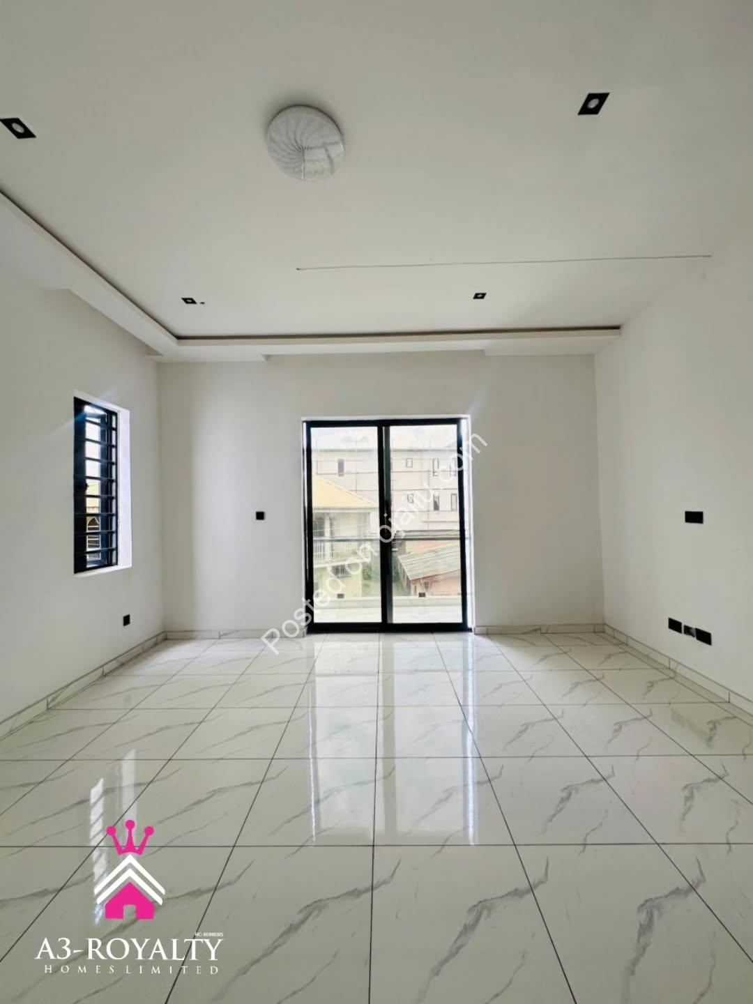 Move-In Ready 4-Bed Duplex in Gated Ajah Estate