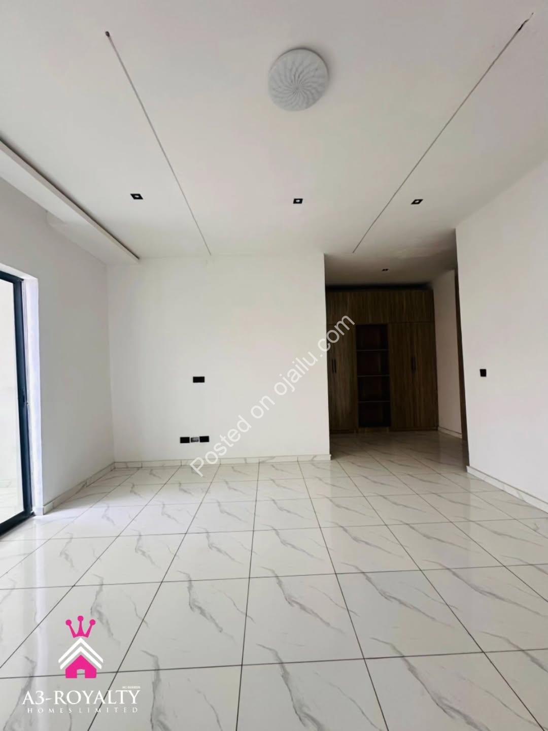 Move-In Ready 4-Bed Duplex in Gated Ajah Estate