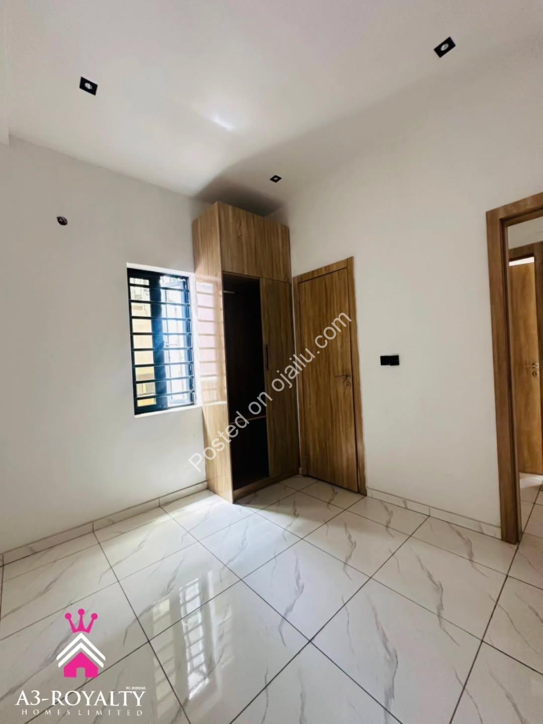 Move-In Ready 4-Bed Duplex in Gated Ajah Estate