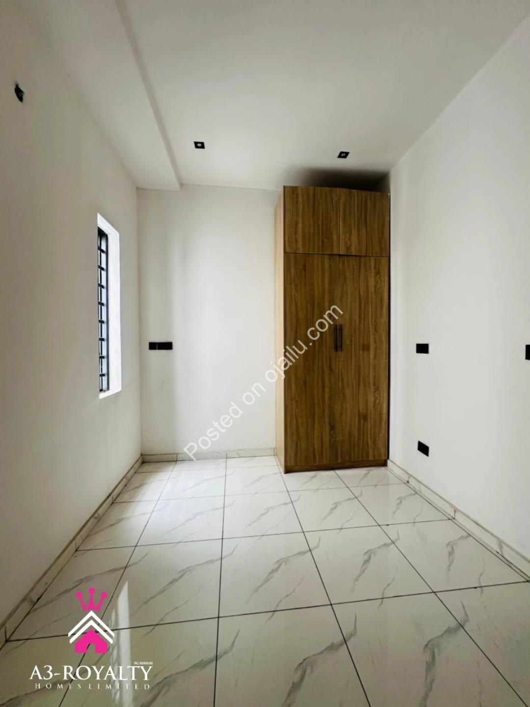 Move-In Ready 4-Bed Duplex in Gated Ajah Estate