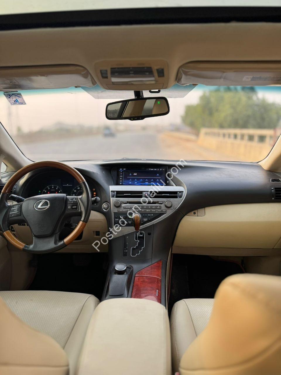 Immaculate Lexus RX 350 – Pristine & Negotiable