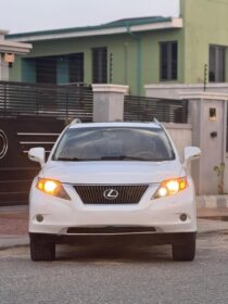 Affordable Luxury: 2011 Lexus RX350