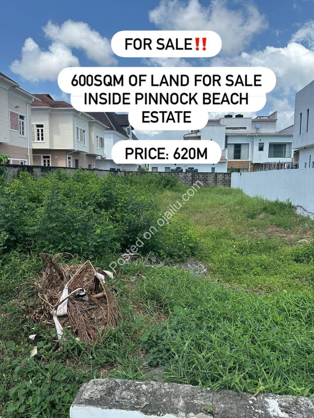 Beachfront Estate Land: Your 600sqm Dream Awaits