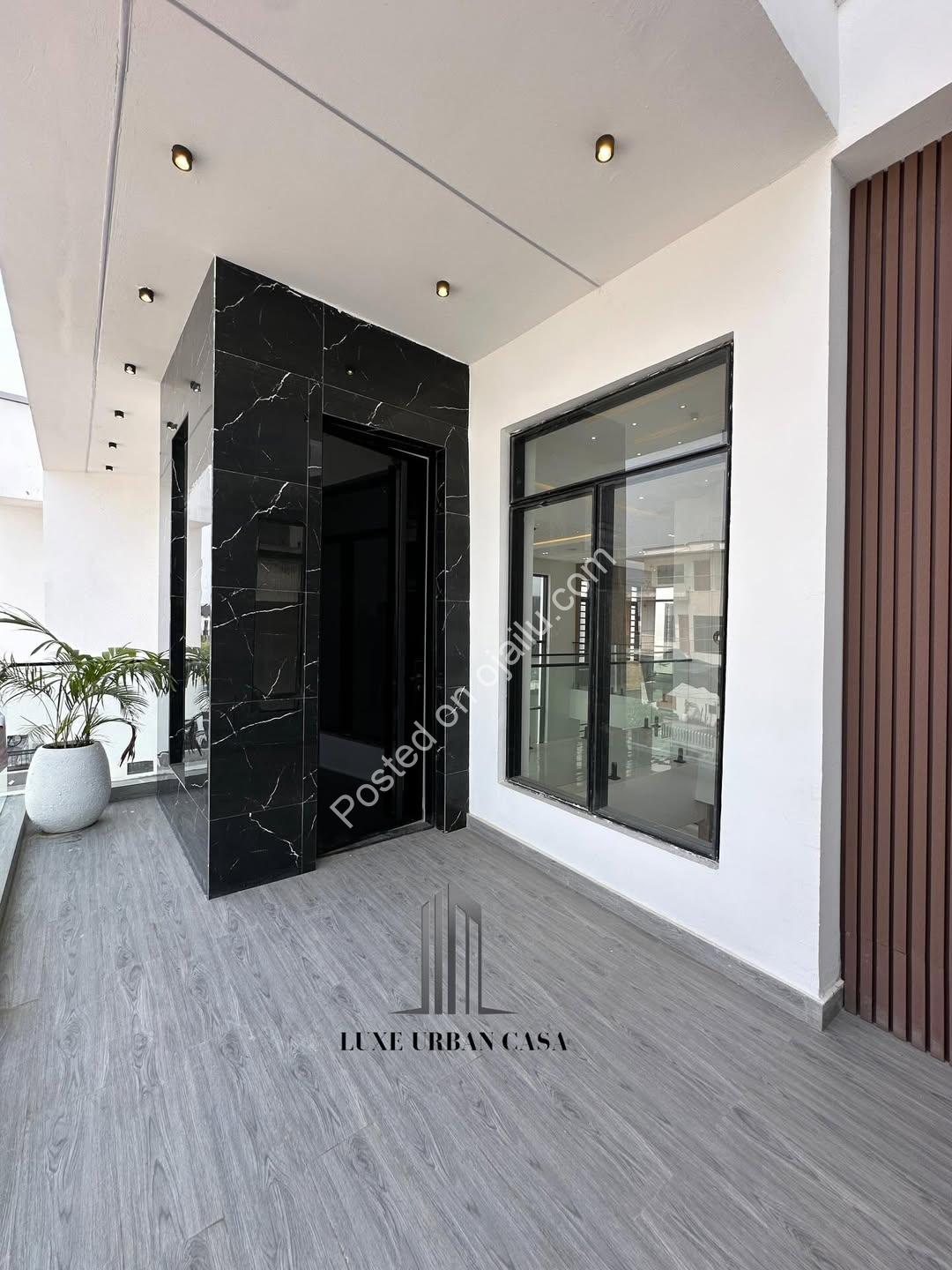 Opulent 5-Bed Lekki Estate with Private Cinema & Pool