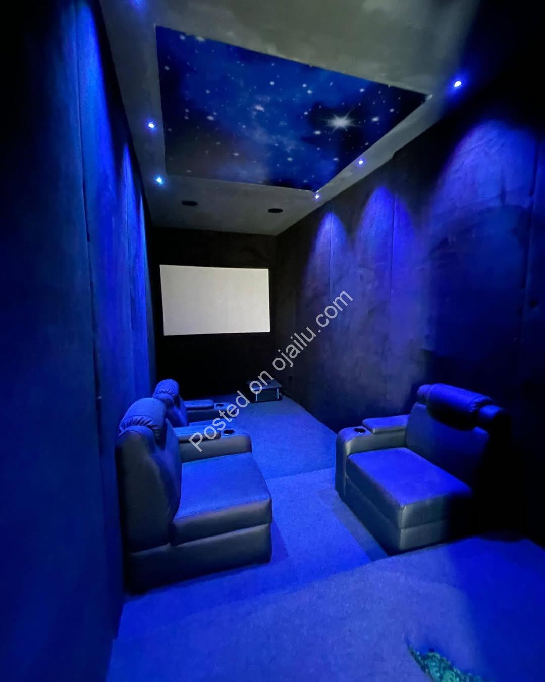 Exquisite 5-Bedroom Smart Home with Pool & Cinema in Chevron