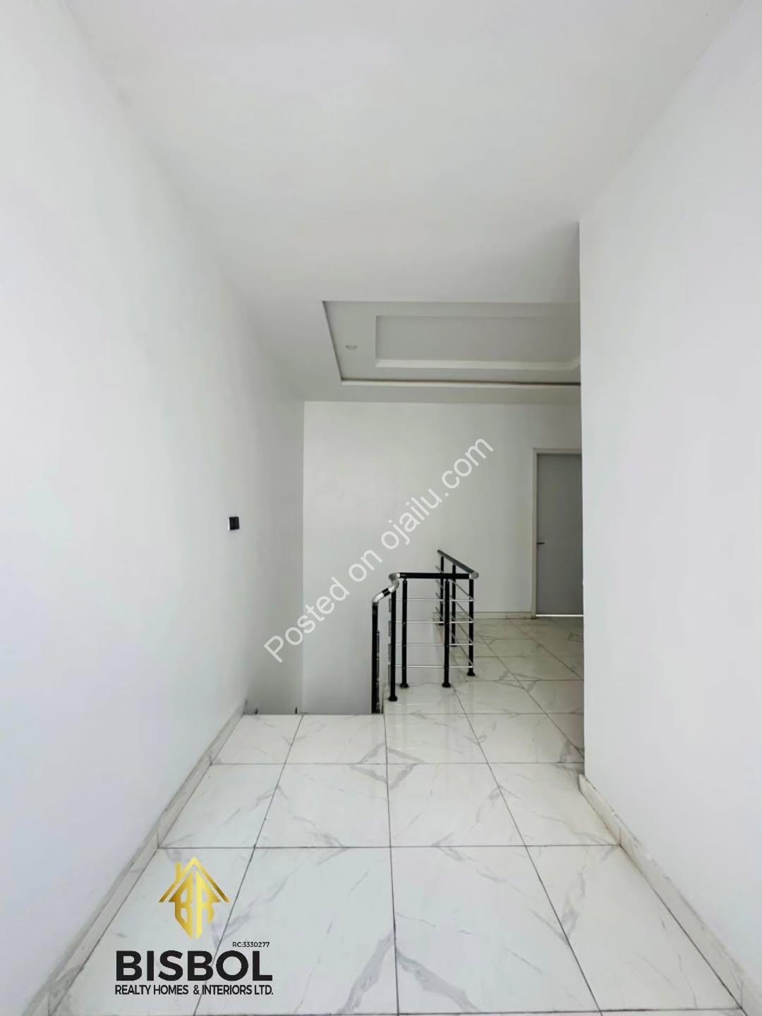 Move-In Ready 4-Bed Duplex in Gated Ajah Estate