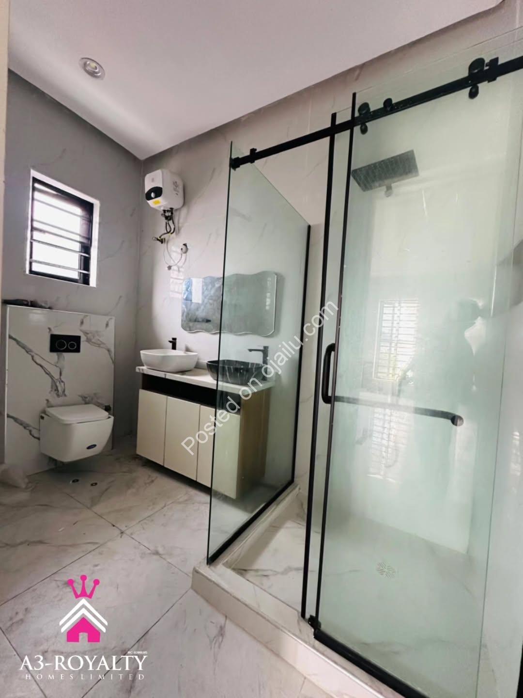 Dream Home in Gated Lekki: 4-Bed Duplex, Move-In Ready